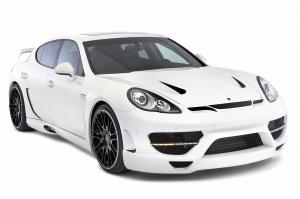 Porsche Panamera Cyrano Widebody Kit by Hamann 2011 года